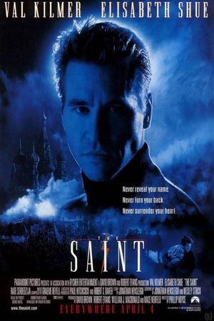 The Saint's poster