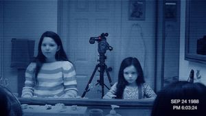 Paranormal Activity 3's poster