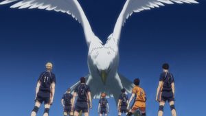 Haikyu!! 4: Battle of Concepts's poster