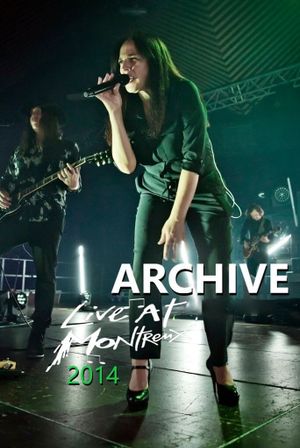 Archive - Live at Montreux's poster