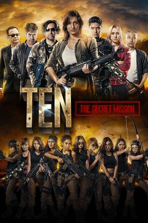 10: The Secret Mission's poster