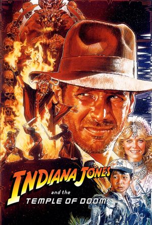 Indiana Jones and the Temple of Doom's poster