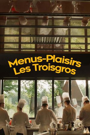 Menus-Plaisirs - Les Troisgros's poster