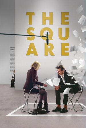 The Square's poster