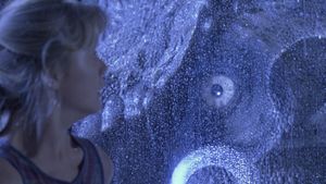Jurassic Park's poster