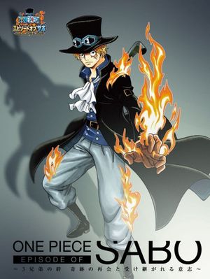 Episode of Sabo: The Three Brothers' Bond - The Miraculous Reunion's poster
