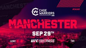 Cage Warriors 160 : Hendin vs. Harila's poster