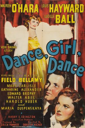 Dance, Girl, Dance's poster