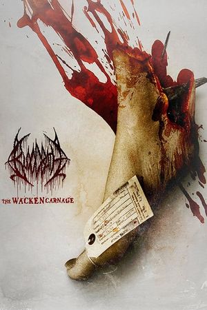 Bloodbath: The Wacken Carnage's poster