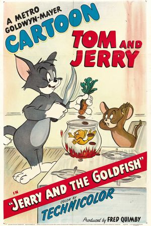 Jerry and the Goldfish's poster