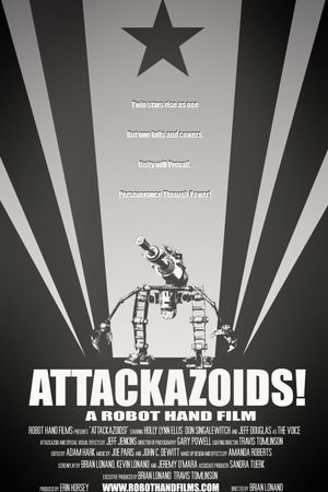 ATTACKAZOIDS!'s poster