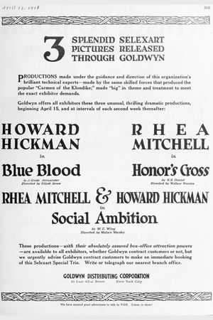 Blue Blood's poster
