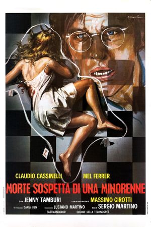 The Suspicious Death of a Minor's poster