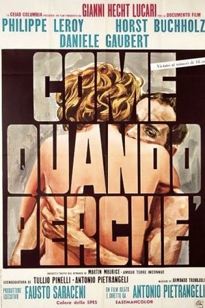 Come, quando, perché's poster