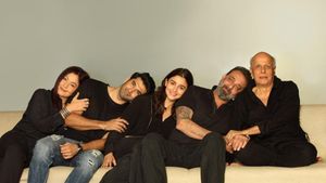 Sadak 2's poster