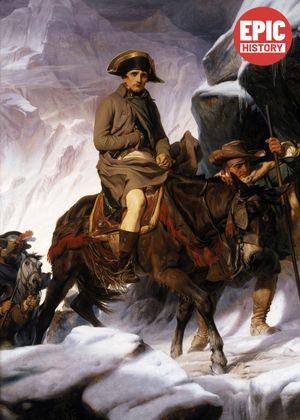 Napoleon Crosses the Alps: The Road to Marengo's poster