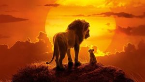 The Lion King's poster