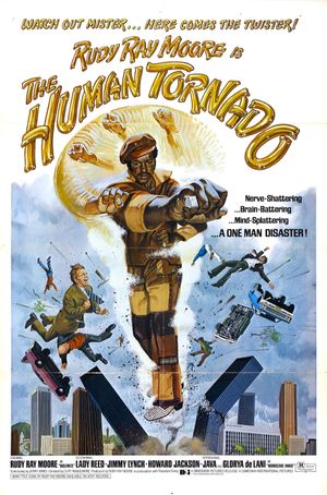 The Human Tornado's poster