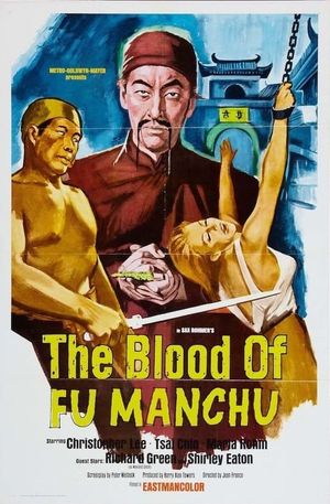 The Blood of Fu Manchu's poster