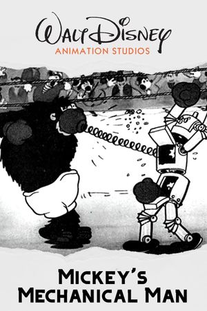 Mickey's Mechanical Man's poster