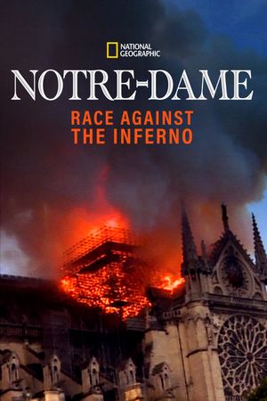 Notre Dame: Race Against the Inferno's poster