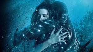 The Shape of Water's poster