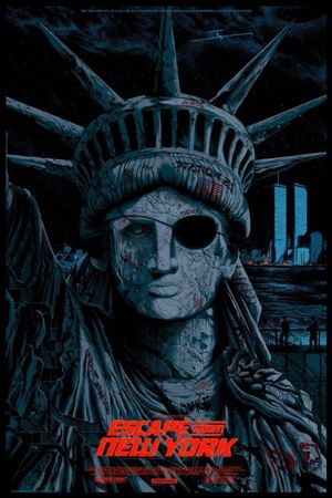 Escape from New York's poster
