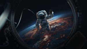 I.S.S.'s poster