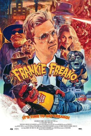 Frankie Freako's poster