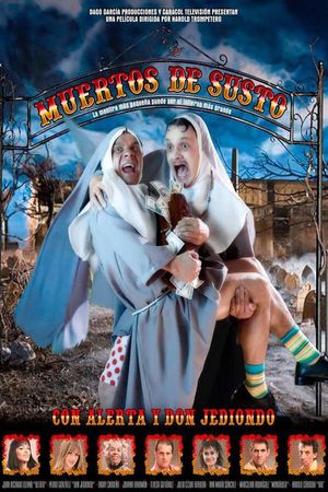 Muertos de susto's poster