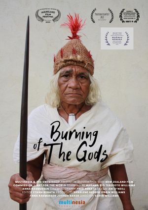 Burning of the Gods's poster