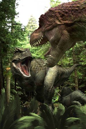 Dino King's poster