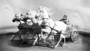 Ben-Hur's poster