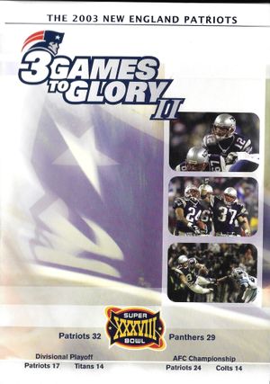 3 Games to Glory II's poster
