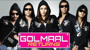 Golmaal Returns's poster