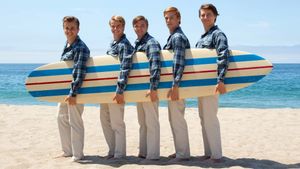 Love & Mercy's poster