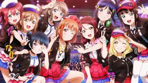 Love Live! Sunshine!! Aqours World LoveLive!'s poster