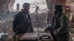 12 Strong's poster