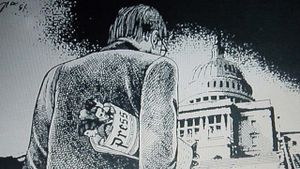 Orwell Rolls in His Grave's poster