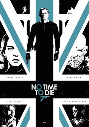 No Time to Die's poster