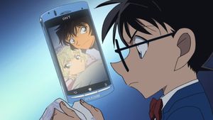 Detective Conan: The Scarlet Alibi's poster