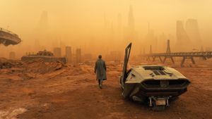 Blade Runner 2049's poster