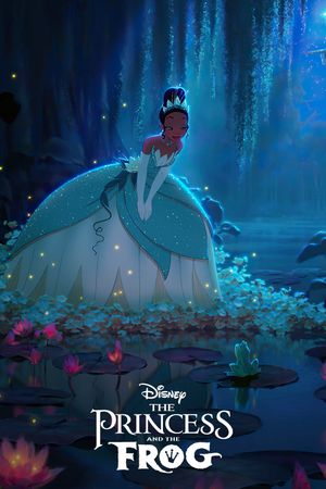 The Princess and the Frog's poster