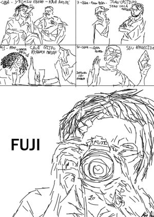 Fuji's poster
