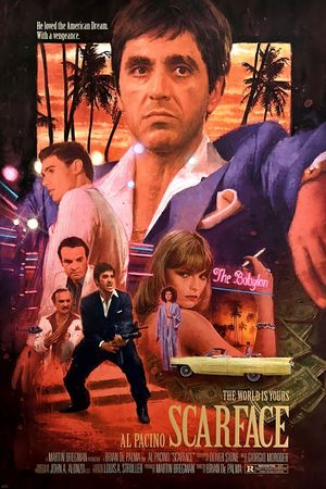Scarface's poster