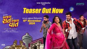 Ajab Raat Ni Gajab Vaat's poster