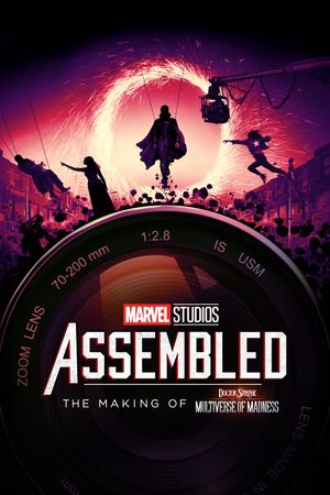 Marvel Studios Assembled: The Making of Doctor Strange in the Multiverse of Madness's poster