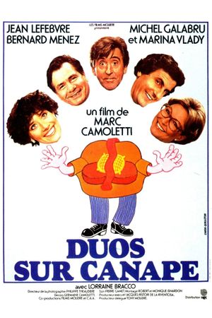 Duos sur canapé's poster