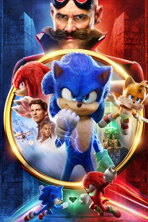 Sonic the Hedgehog 2's poster