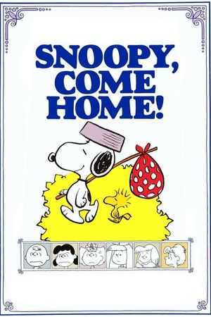 Snoopy Come Home's poster